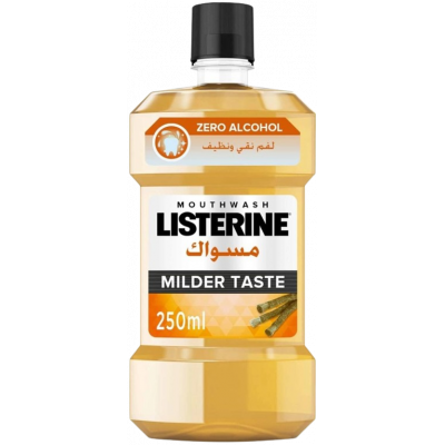 LISTERINE ® TOTAL CARE MISWAK MILDER TASTE MOUTH WASH 250 ML